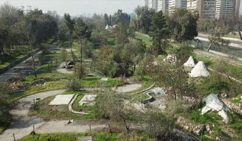 Así luce el terreno donde estaba ubicado Mundo Mágico | 13C
