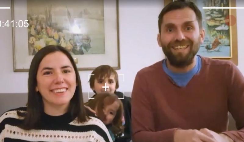 Arturo Prat y Sofía Grossi en "Tu casa tu historia" | 13C