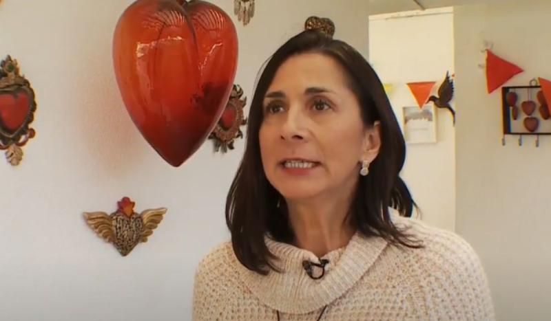 Paula Arriagada, la recordada "Tía Paula" de "Encontrémonos en Mundomágico" @24horas