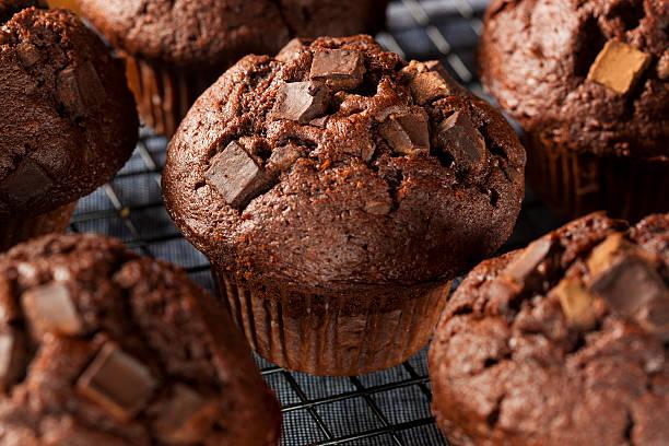 Muffin de chocolate