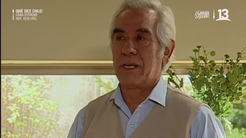 Jorge Yáñez en Papi Ricky de Canal 13