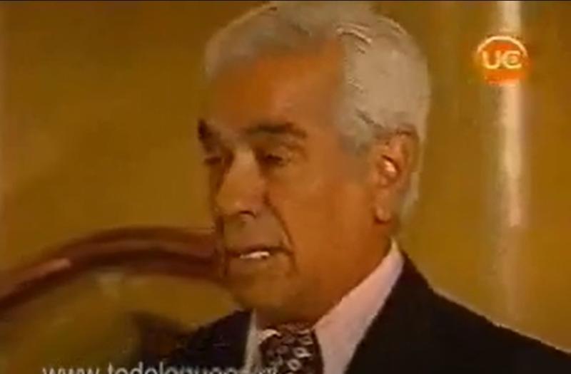 Jorge Yáñez en Papi Ricky | Canal 13