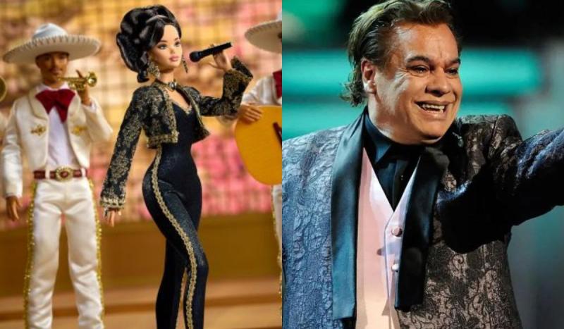 Mattel lanza muñeca de Barbie en honor a Juan Gabriel