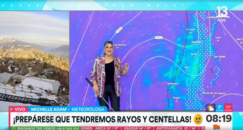 Hasta con granizos: lo que se espera de la lluvia de esta tarde