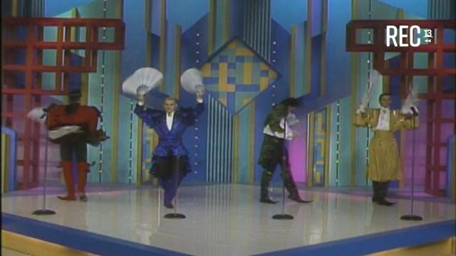 Locomía en Sábados Gigantes 1992