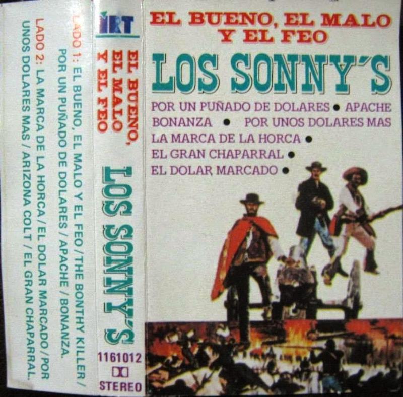 Florcita Motuda y su disco "El bueno el malo y el feo" junto a "Los Sonny's"