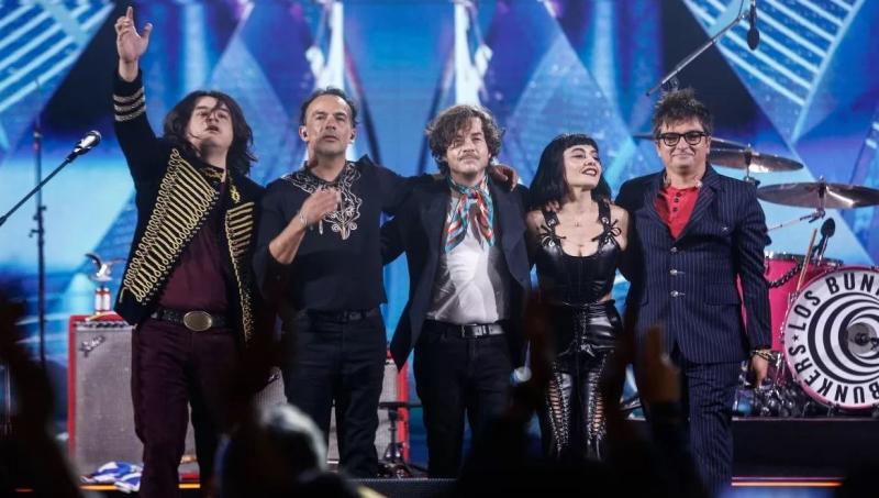 Los Bunkers grabarán su MTV Unplugged con Cancamusa en la batería.