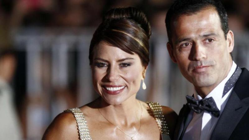 Marlene de la Fuente e Iván Núñez