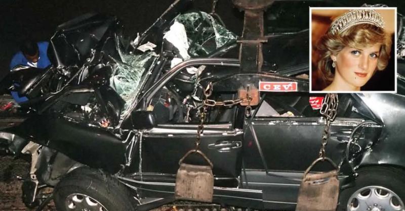 Medios el día de la muerte de Lady Di