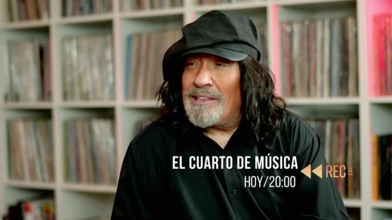 Miguel Piñera en "El Cuarto de Música"