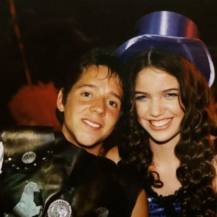 Millaray Viera y Matías Vega en "Música Libre"