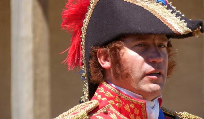 Julio Milostich en "Héroes: Bernardo O’Higgins"