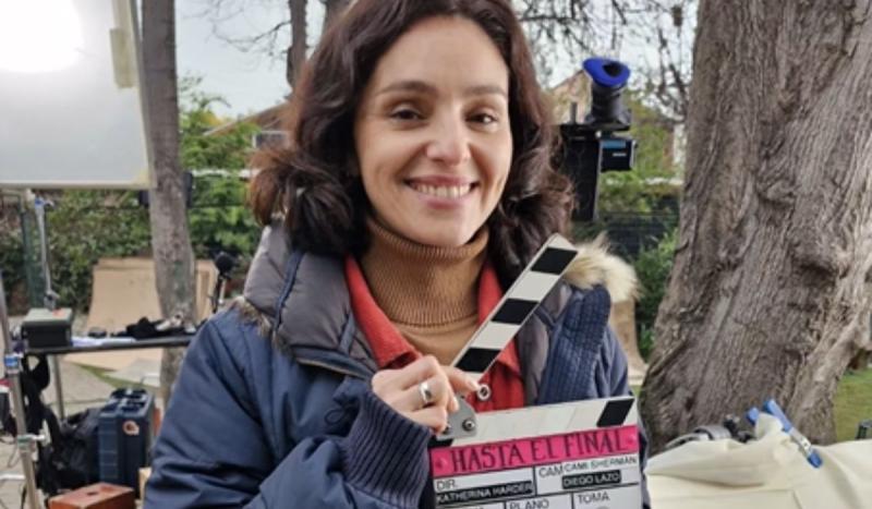 Nathalia Aragonese en Parox producciones