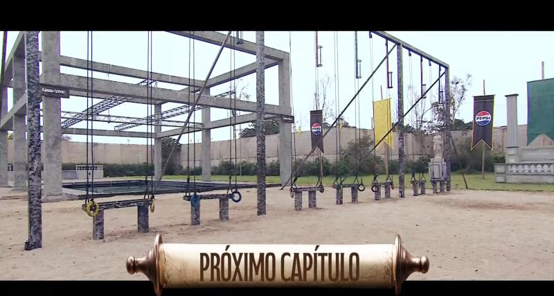 Novena competencia individual de hombres en Ganar o Servir