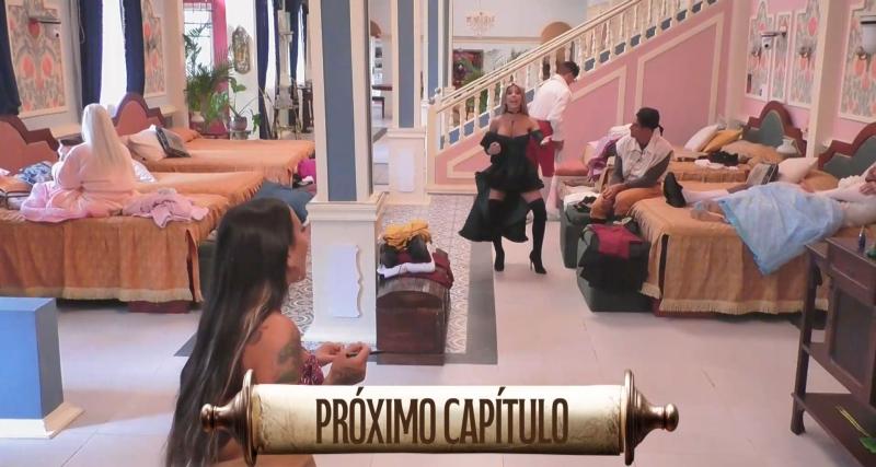 Oriana y Blue Mary discuten en Ganar o Servir