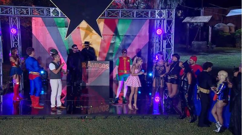 Oriana y Pamela "discuten" en Ganar o Servir