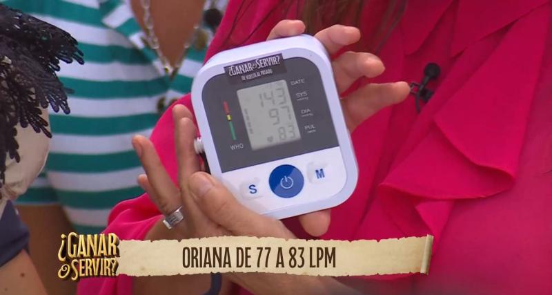 Pangal le subió la temperatura a Oriana en Ganar o Servir