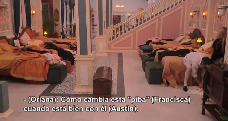 Oriana arremete contra Fran Maira en Ganar o Servir