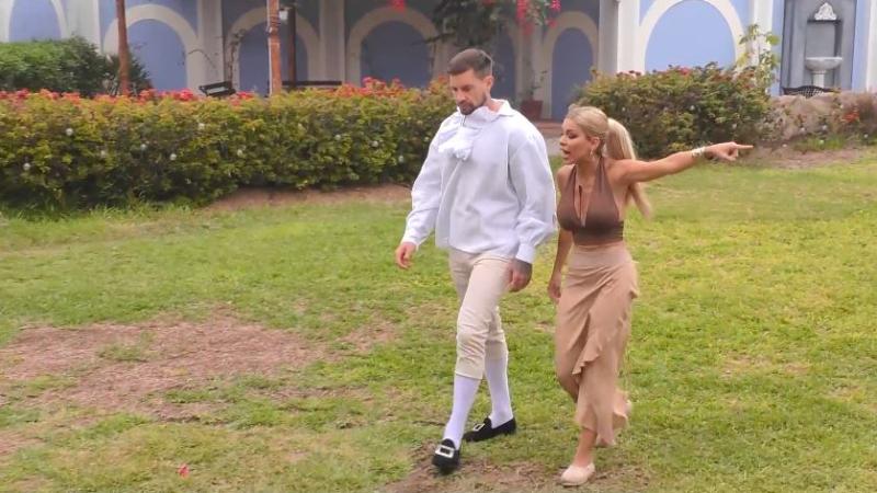 Oriana y Luis hablan de Fran en Ganar o Servir