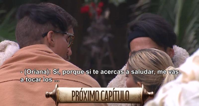 Oriana no quiere que Facundo salude a Pamela en Ganar o Servir