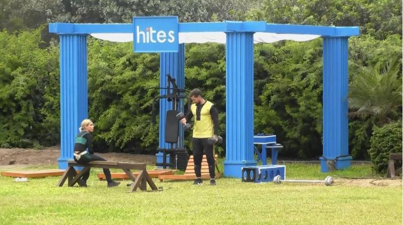 Luis Mateucci y Oriana hablan de sus equipos en Ganar o Servir