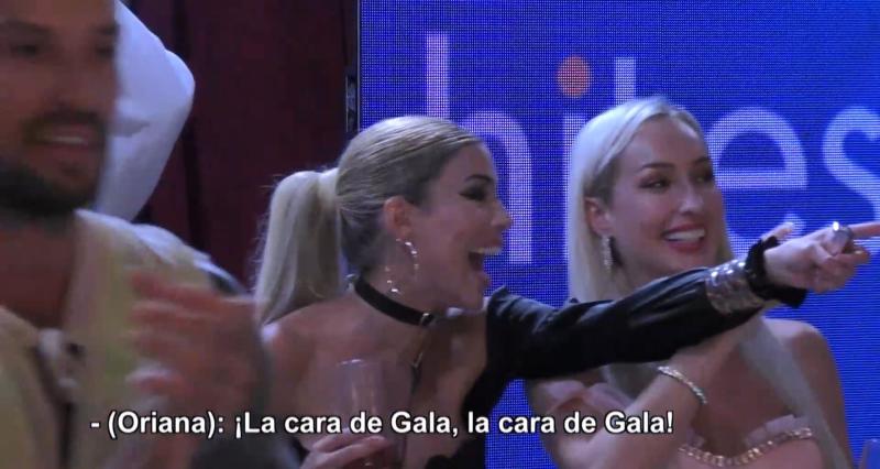 Oriana se burla de la cara de enojada de Gala en Ganar o Servir