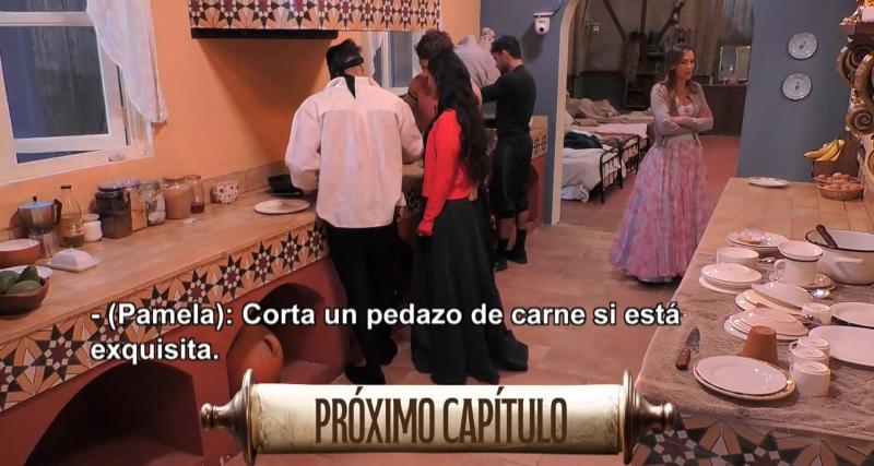 Pamela Díaz y Facundo en Ganar o Servir