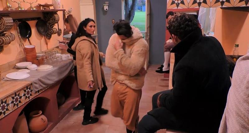 Pamela Díaz sacó la fiera que lleva dentro contra Facundo