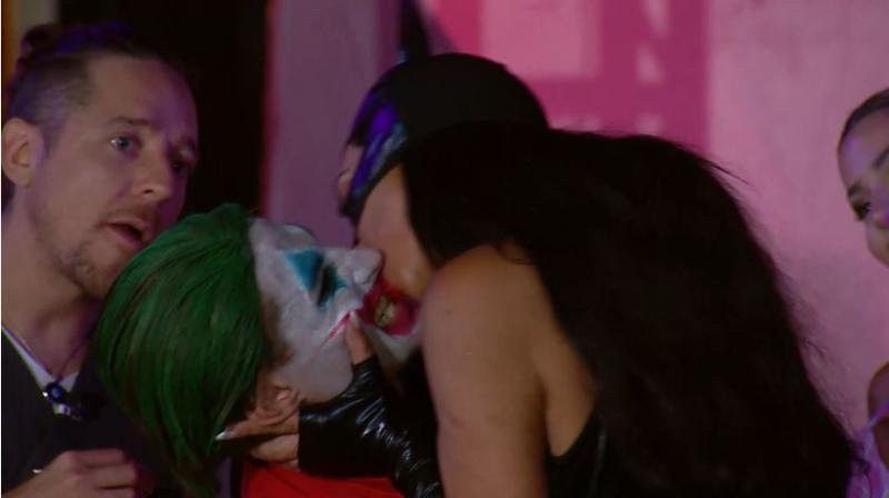 Pamela Díaz y Facundo en Ganar o Servir