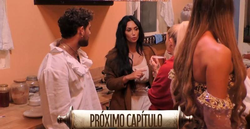 Pamela Díaz conversa con Fran en Ganar o Servir