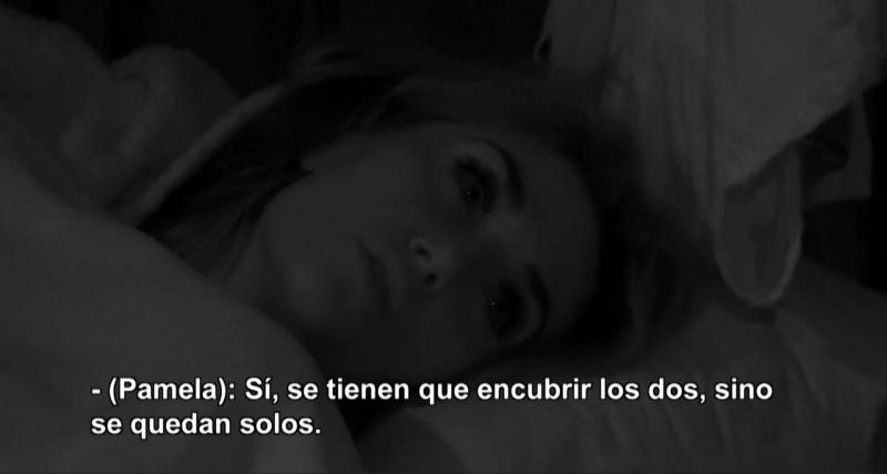 Pamela Díaz en Ganar o Servir