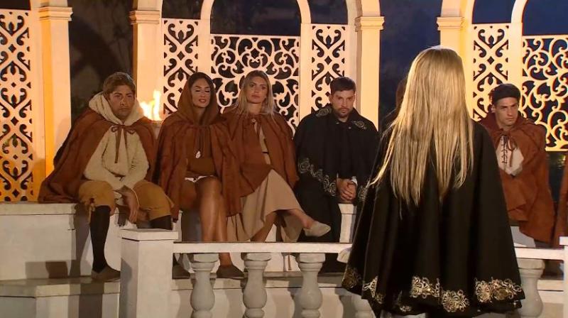 Oriana Marzoli menciona a Pamela Díaz en Ganar o Servir