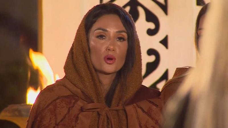 Pamela Díaz le responde a Oriana en Ganar o Servir