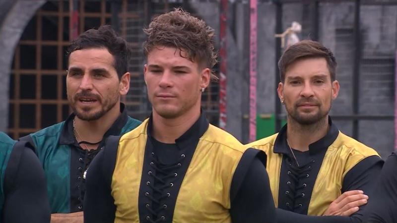 Pangal y Luis en cambio de rol