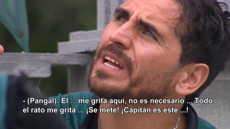 Pangal Andrade en Ganar o Servir