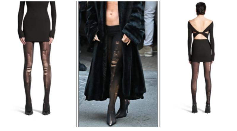 Nueva colección de pantys Balenciaga @balenciaga