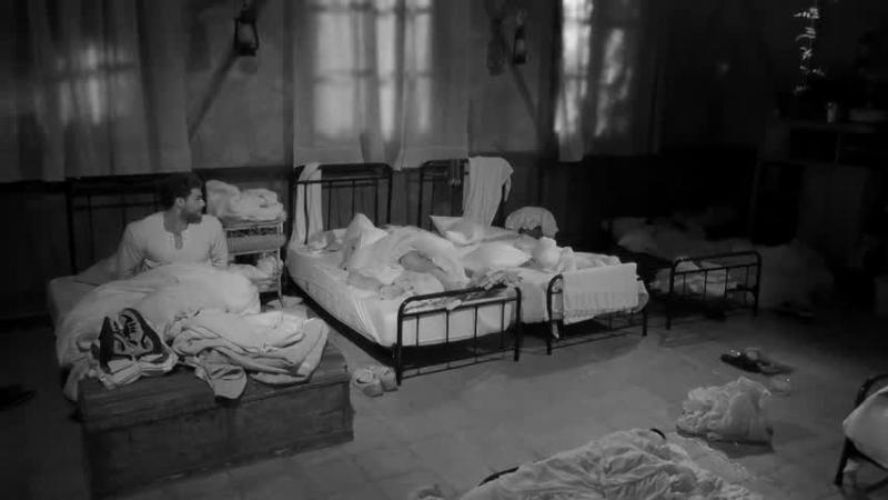 Las cámaras de Ganar o Servir captaron el inusual despertar de Austin Palao.