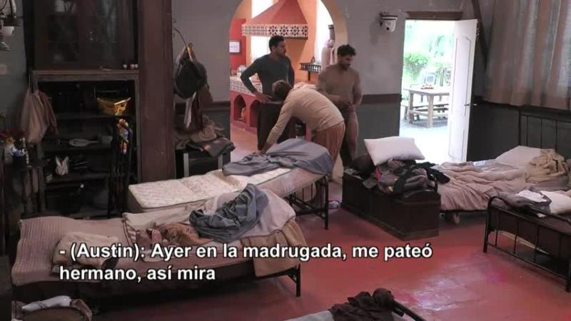 Austin Palao confesó su experiencia al resto de sus compañeros.