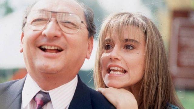 Javier Miranda y Pilar Cox en "Lo Mejor, Conversar" de Canal 13