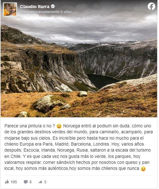 Noruega por Claudio Iturra.
