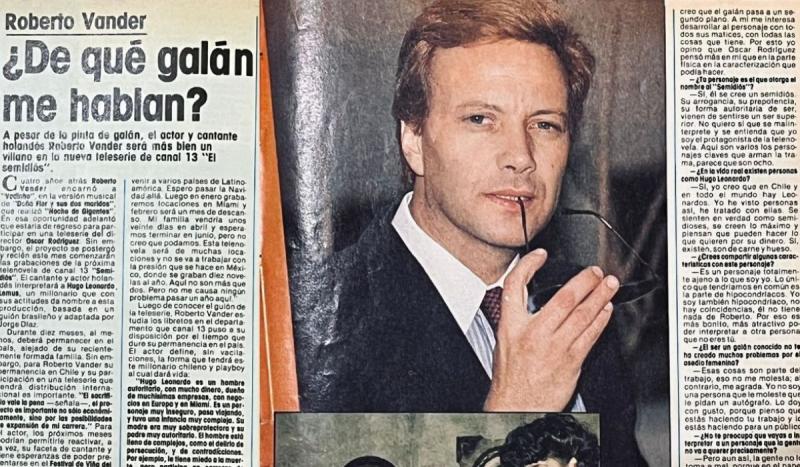 Semidiós de Canal 13 1988