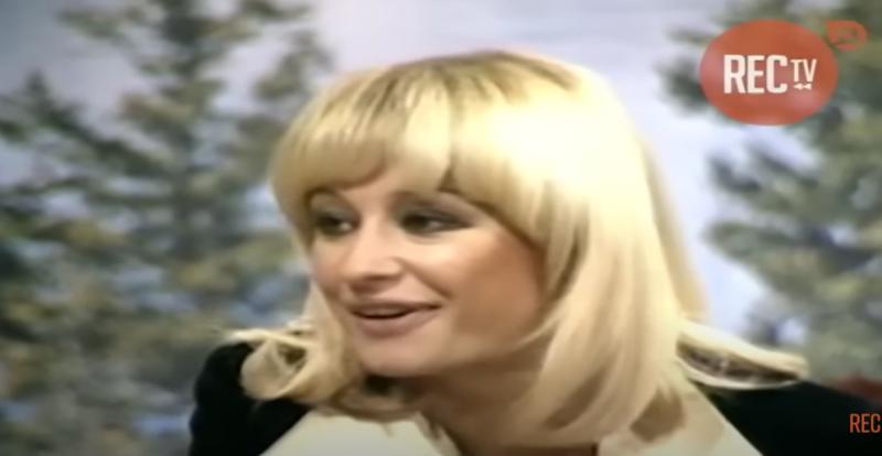 Raffaella Carrà en Noche de Gifantes 1978