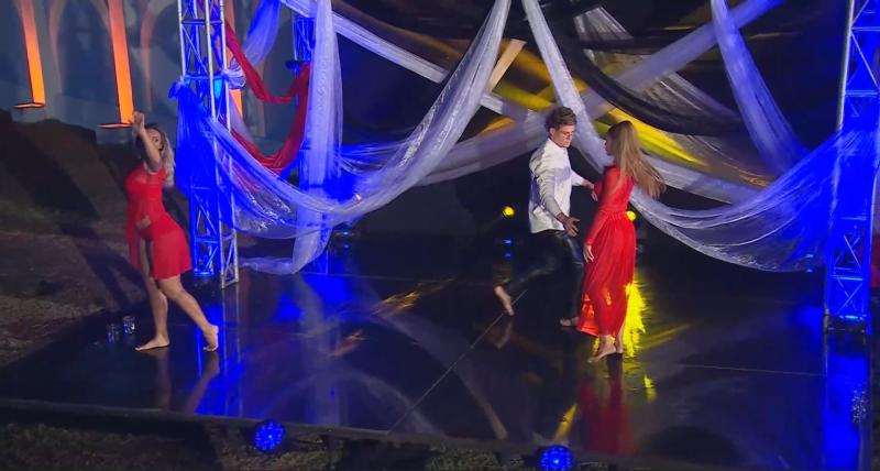 Faloon, Rai y Gala bailan en Ganar o Servir