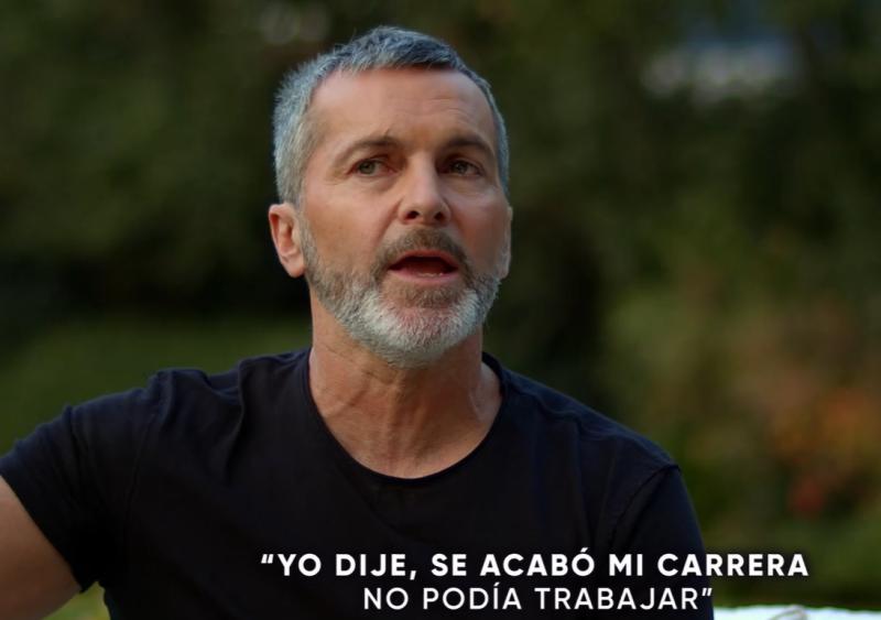 Cristián Sánchez recordó la época en que sufrió depresión