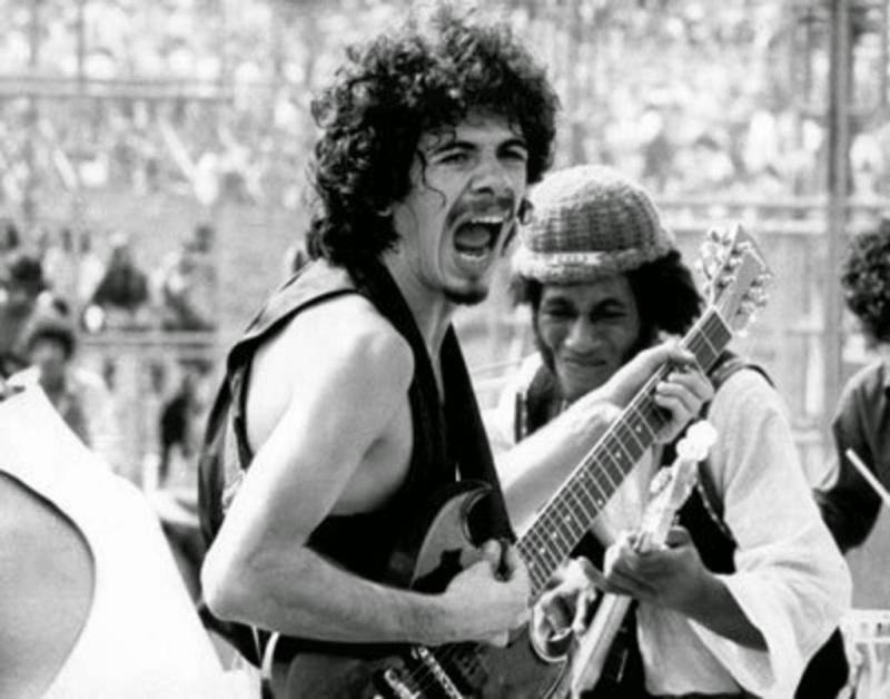 Miguel Negro Piñera confieza que el concierto de Santana en Woodstock influyó en su carrera musical