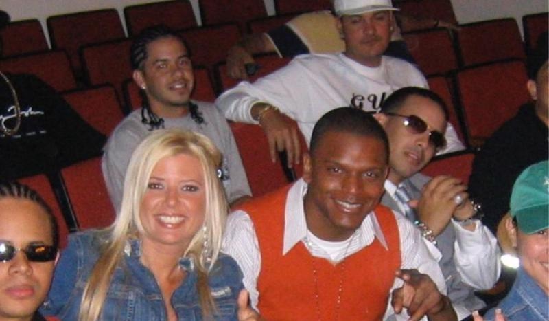 Sissi Fleitas y Daddy Yankee en el videoclip "Mayr que yo" del cantante