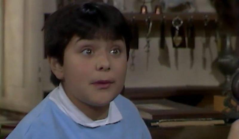 Alejandro Morales, el niño que interpretó a Tito en "¿Te Conté?" 1990