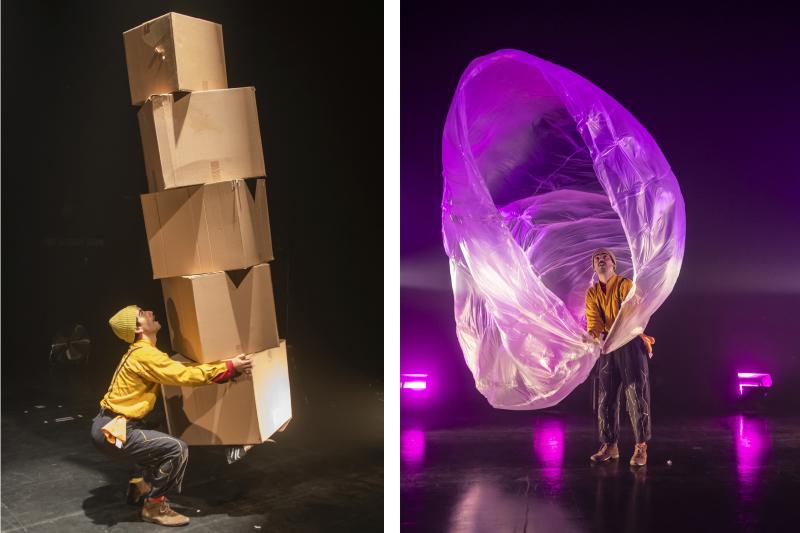 Septiembre en el GAM: Espectáculo circense invita a disfrutar del ocio con objetos mágicos