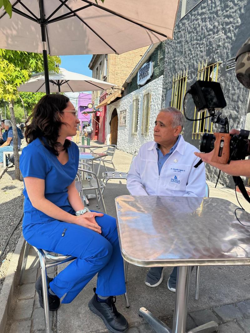 El Dr. Sebastián Ugarte vuelve a 13C con la segunda temporada de “Hora con el doctor”