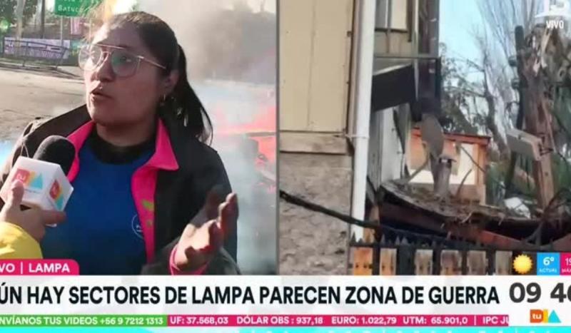 Vecina de Lampa exige a las autoridades respuesta por corte de luz al perder toda su mercadería | Tu Día